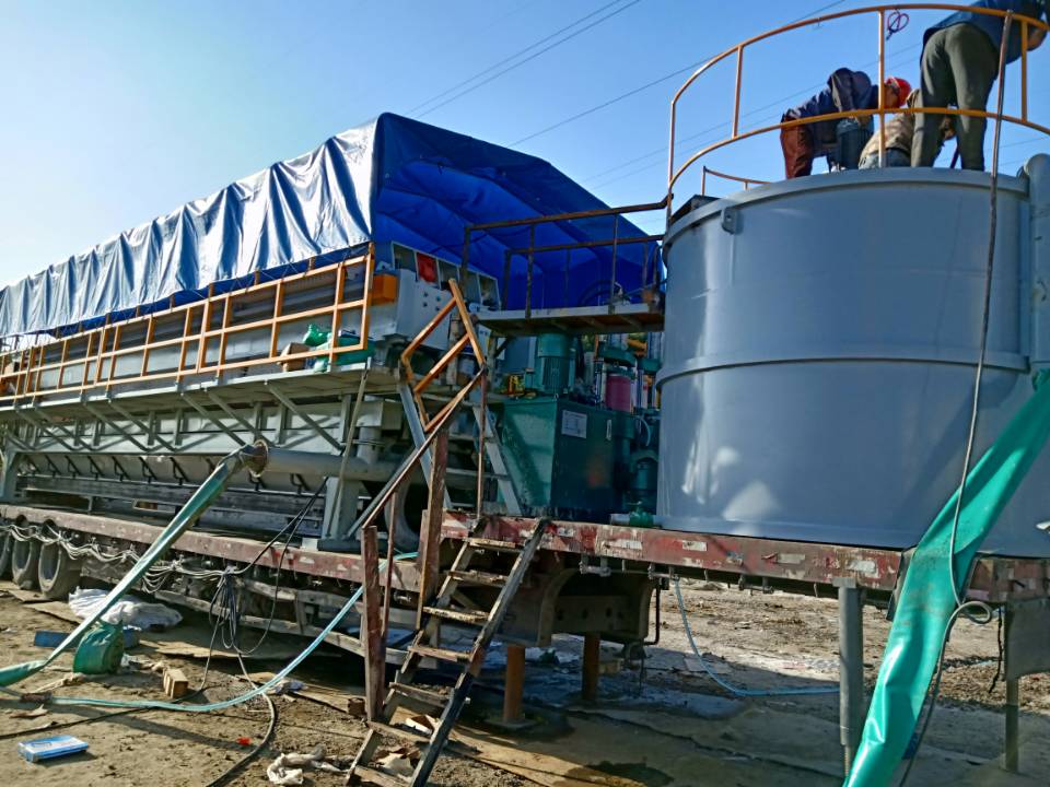 西岗污水池淤泥处理-河道清淤-炜誉市政