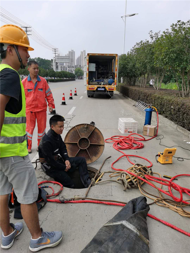 西岗翻衬法管道修复技术主要工序