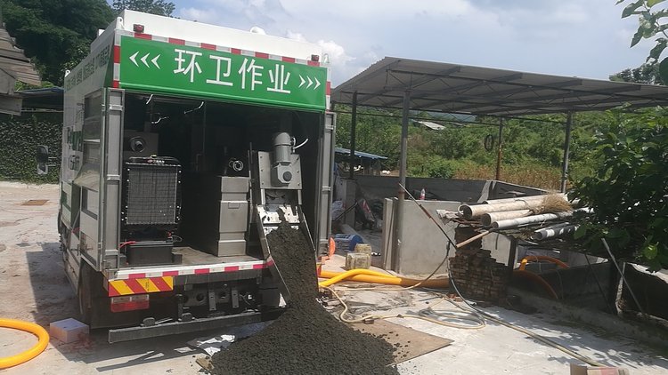 西岗污泥干湿分离技术