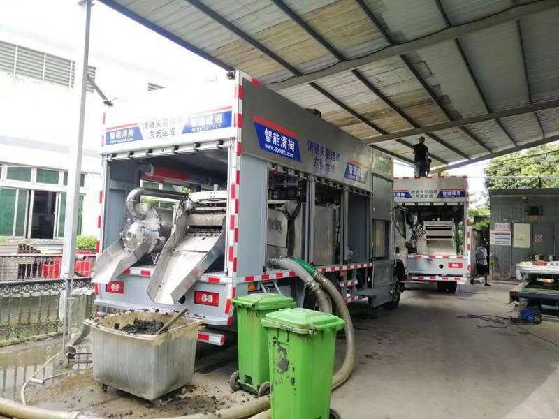 西岗管道清淤中清洗步骤有哪些