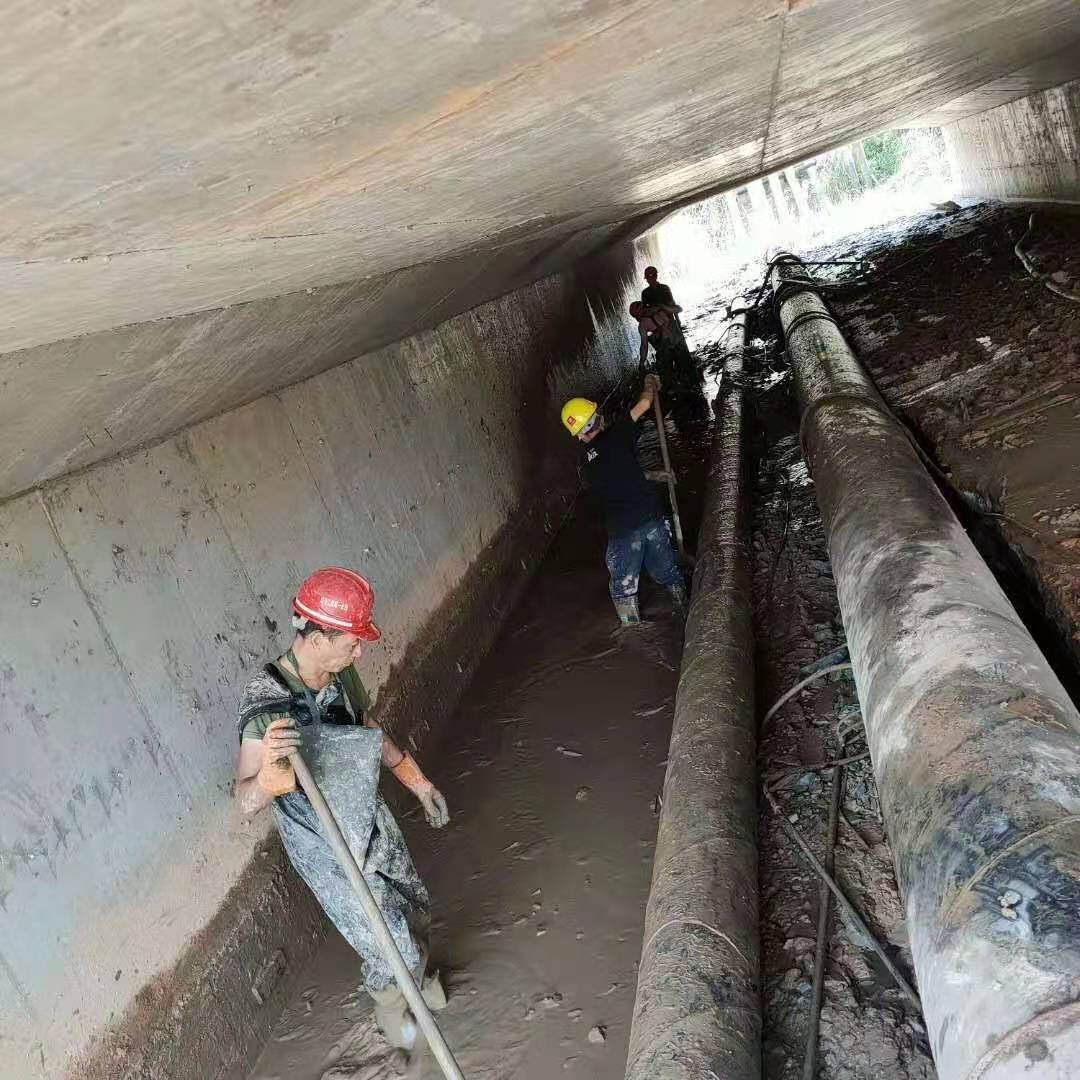 西岗工业管道清淤